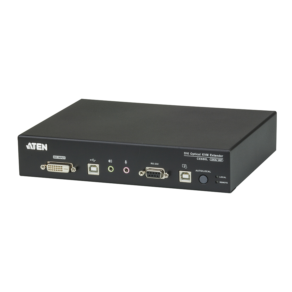 ATEN CE680 USB DVI KVM 광 연장기