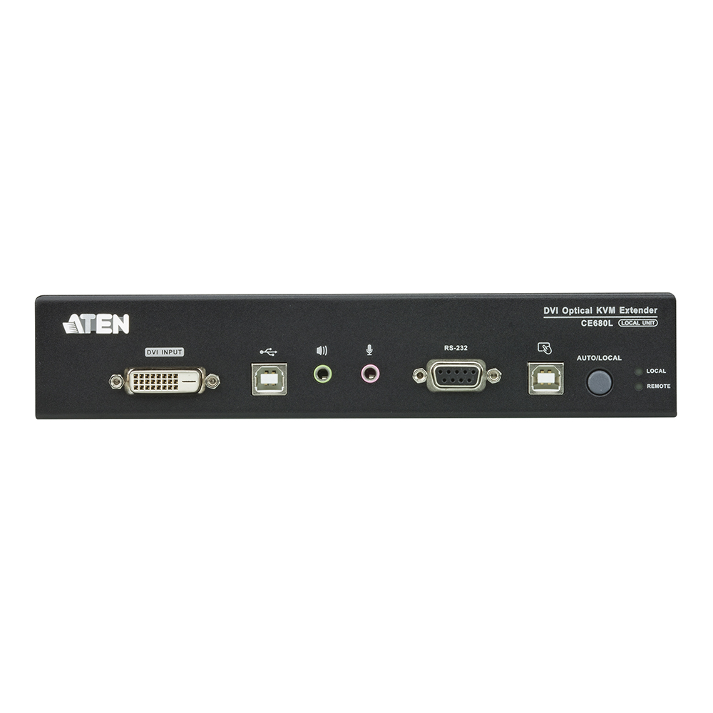ATEN CE680 USB DVI KVM 광 연장기
