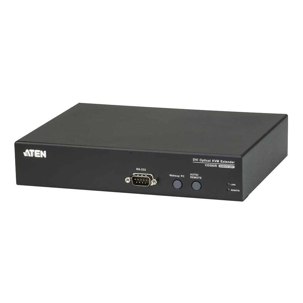 ATEN CE680 USB DVI KVM 광 연장기