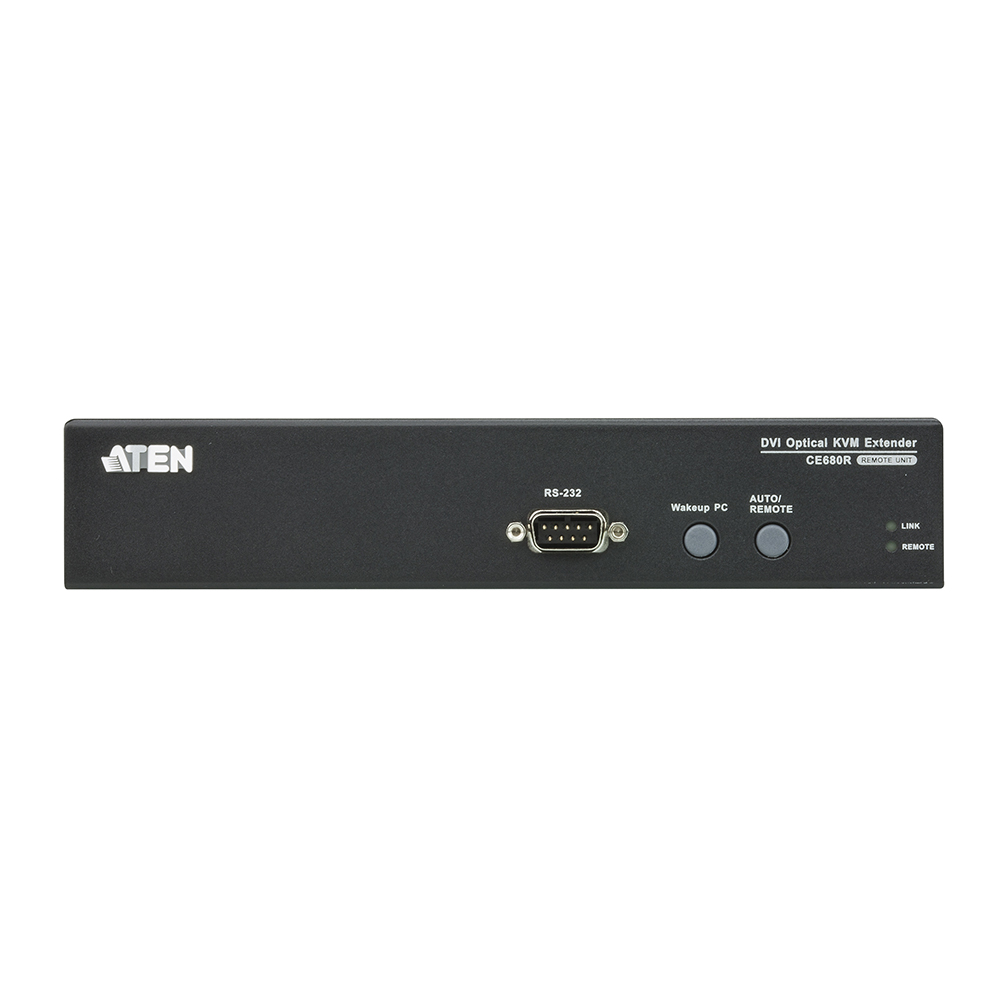 ATEN CE680 USB DVI KVM 광 연장기