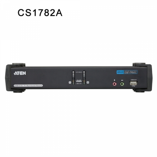 ATEN CS1782A [호환 랙마운트브라켓 별매]