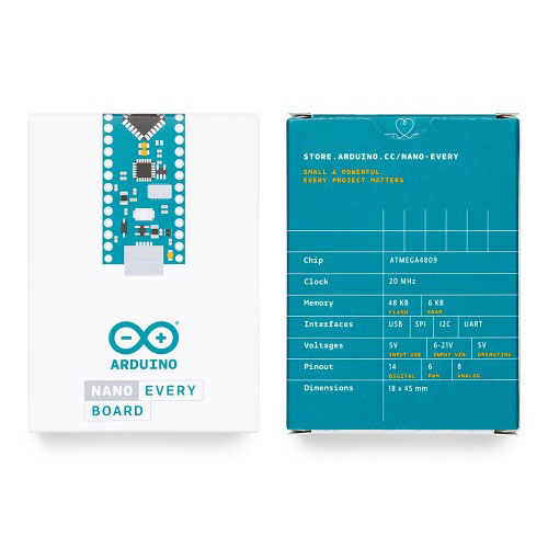 [정품] 아두이노 나노 Arduino Nano Every (ABX00028)