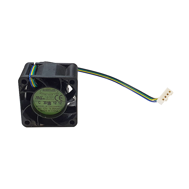 EVERFLOW R124028BM(2) 40mm FAN 28T 4핀 8000rpm 20cm [재고보유]