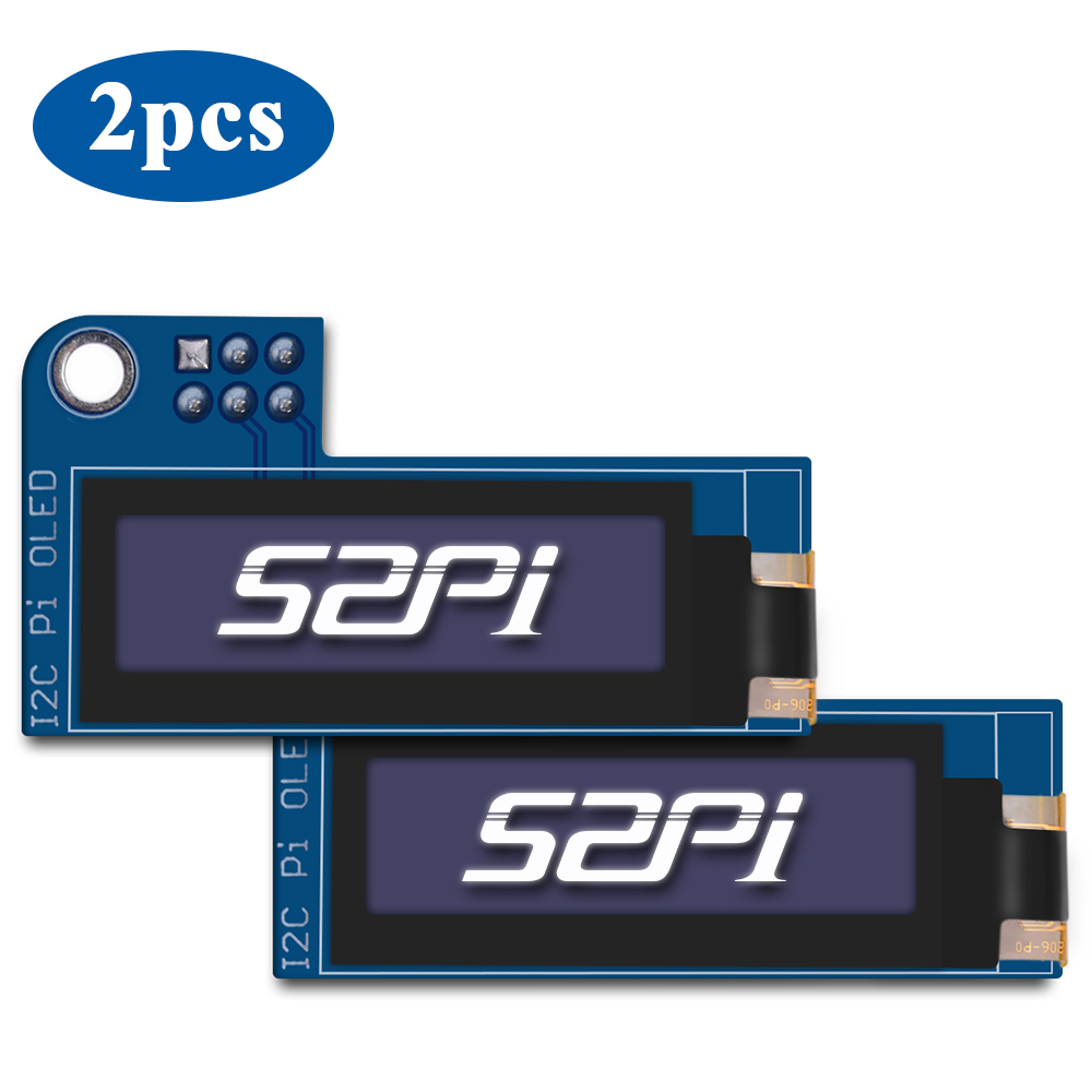 52Pi - 오이파이 2Pcs 0.91인치 OLED 디스플레이 모듈 [EP-0119]