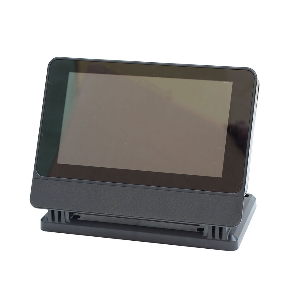 SmartiCase - SmartiPi Touch Pro - Small black 라즈베리파이 터치 디스플레이 케이스 소형/블랙(STPSB) [재고보유]