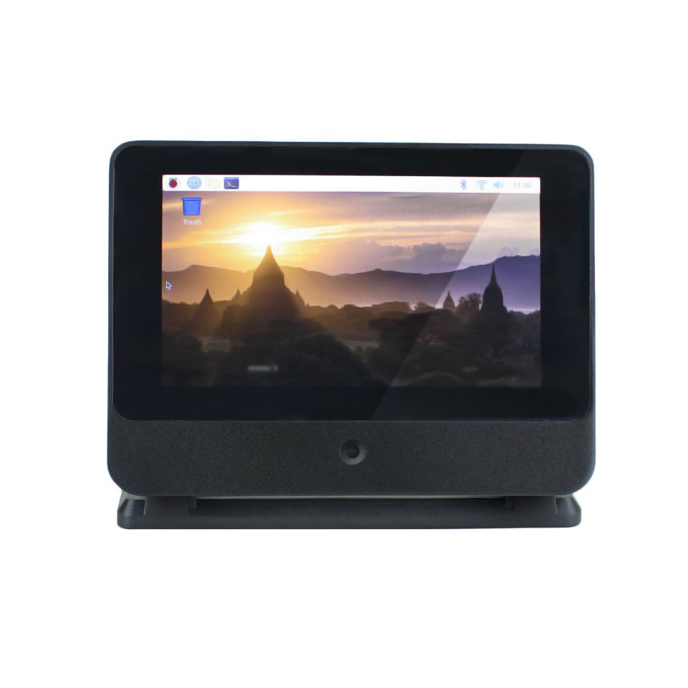 SmartiCase - SmartiPi Touch Pro - Large black 라즈베리파이 터치 디스플레이 케이스 대형/블랙(STPLB) [재고보유]