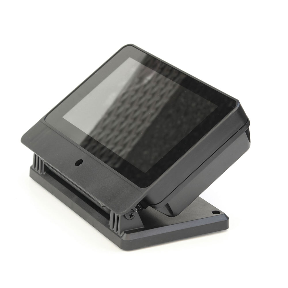 SmartiCase - SmartiPi Touch Pro - Large black 라즈베리파이 터치 디스플레이 케이스 대형/블랙(STPLB) [재고보유]