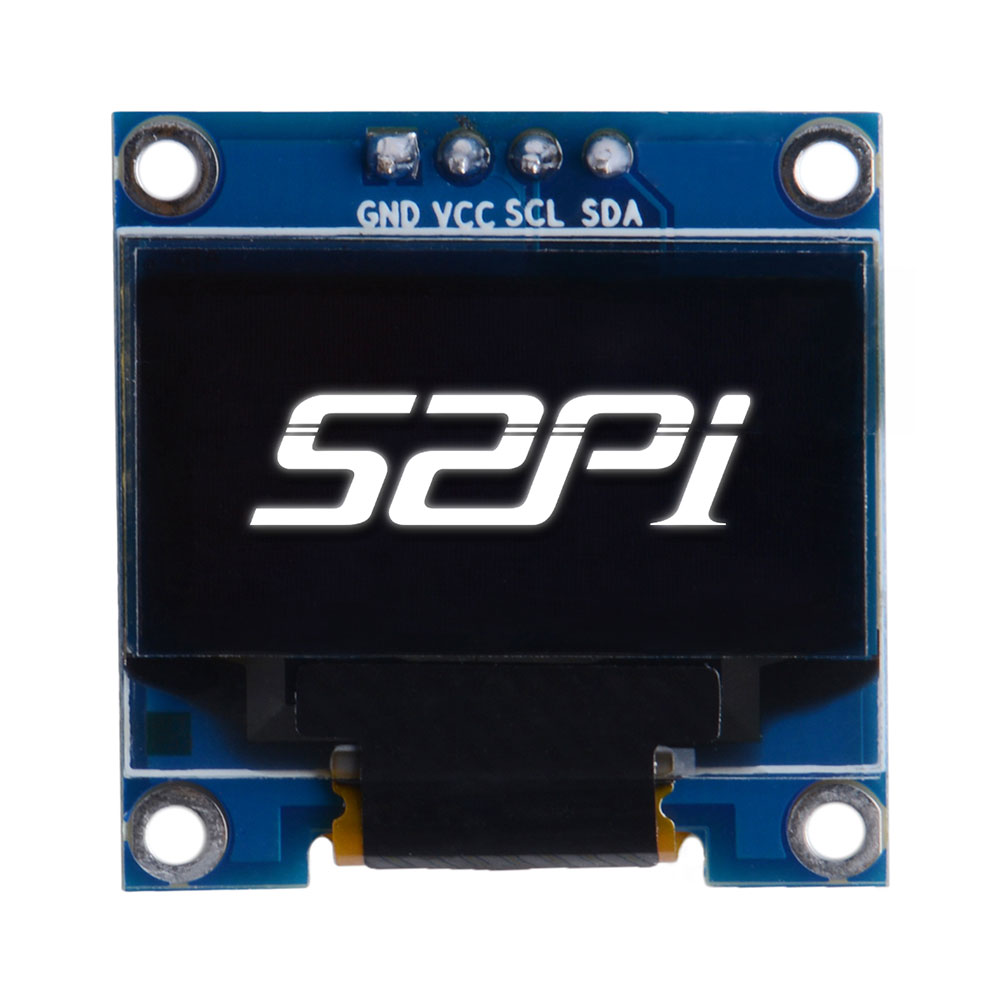 52Pi - 오이파이 2Pcs 0.96인치 OLED 모듈 [S-0005-2Pack]