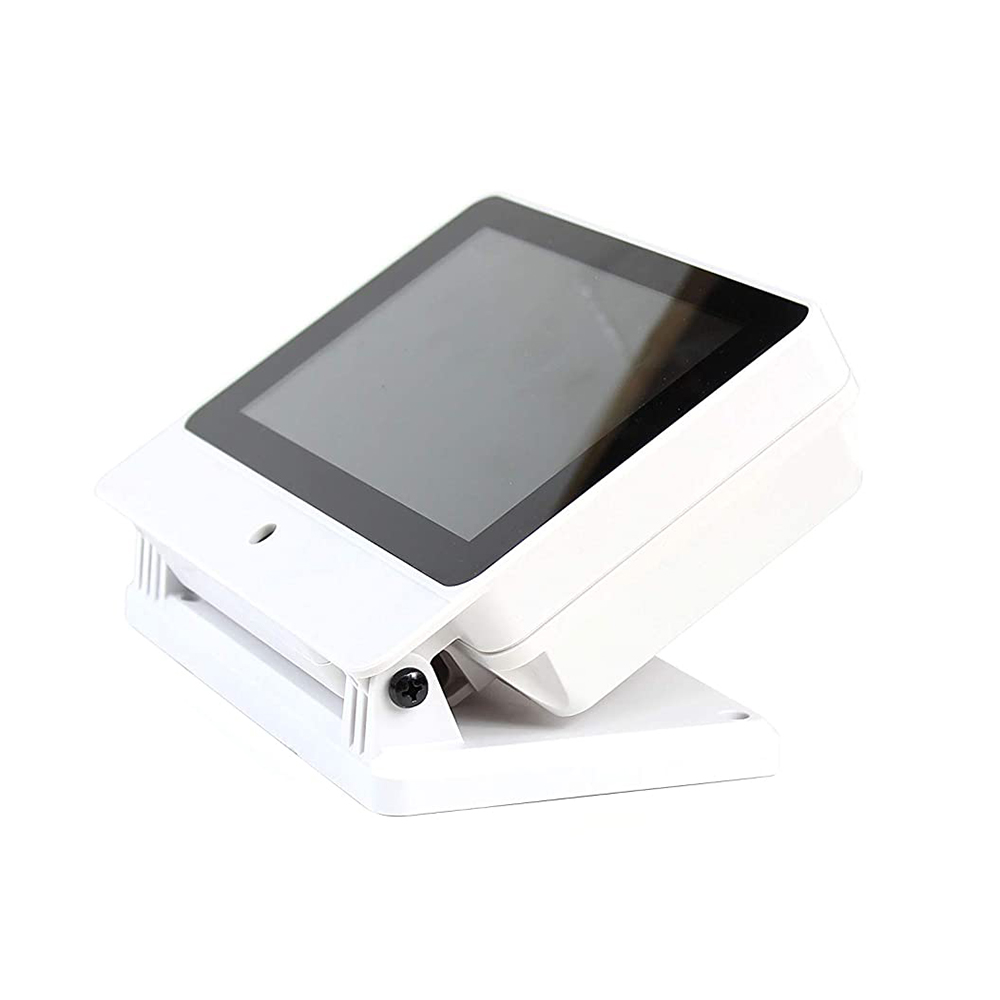 SmartiCase - SmartiPi Touch Pro - Small white 라즈베리파이 터치 디스플레이 케이스 소형/화이트(STPSW) [재고보유]