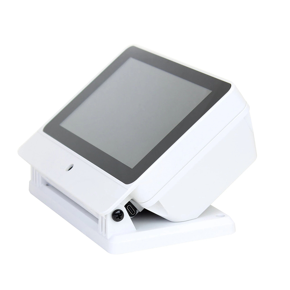 SmartiCase - SmartiPi Touch Pro - Large white 라즈베리파이 터치 디스플레이 케이스 대형/화이트(STPLW) [재고보유]