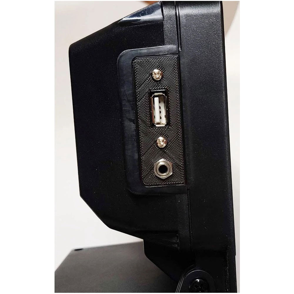 SmartiCase - SmartiPi Touch Pro - USB and Audio jack extender 스마트아이파이 터치 프로 USB/오디오 연장 유닛(STPUAX) [재고보유]