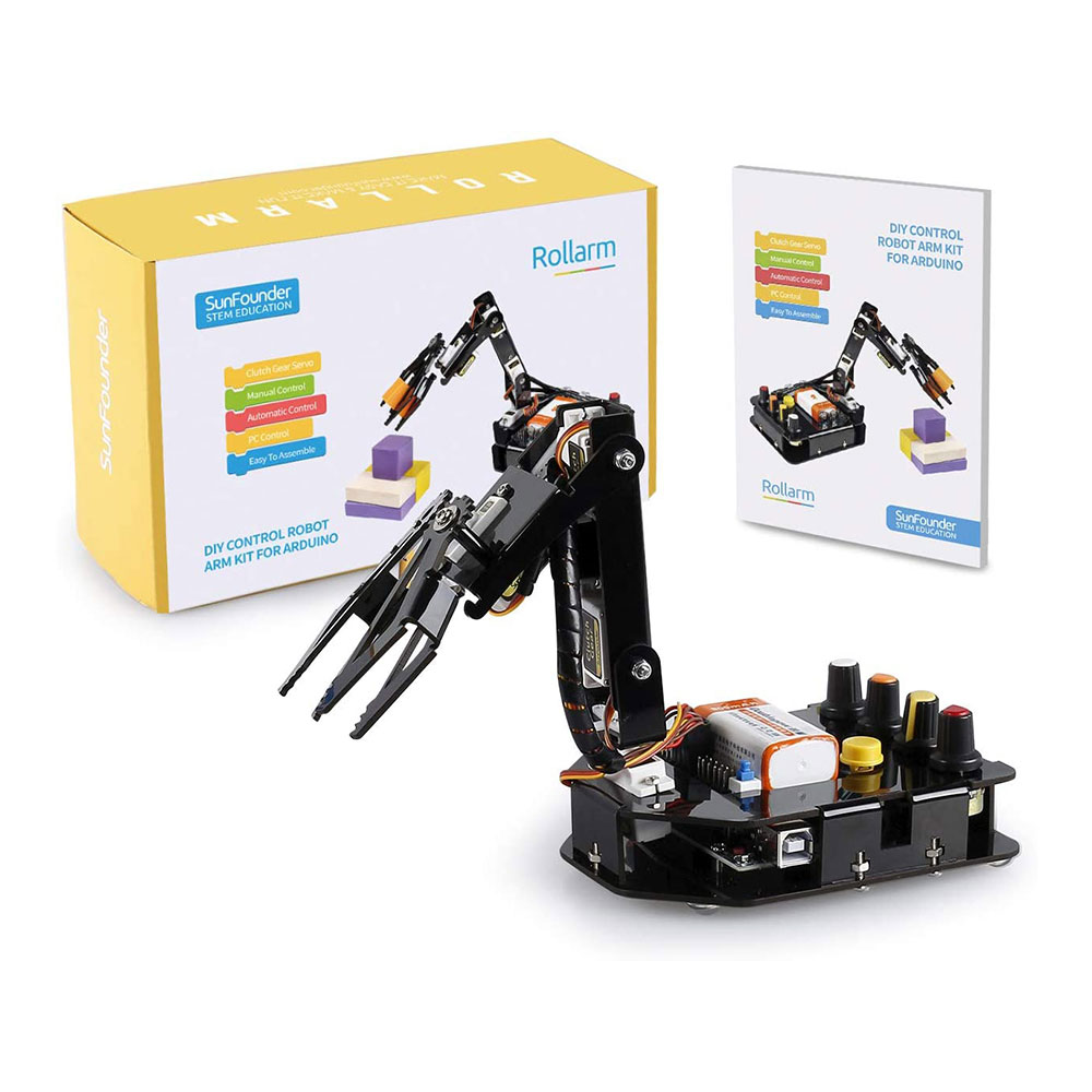 SunFounder 썬파운더 아두이노 Robotic Arm Edge 로봇암 키트 (CZ0263D)