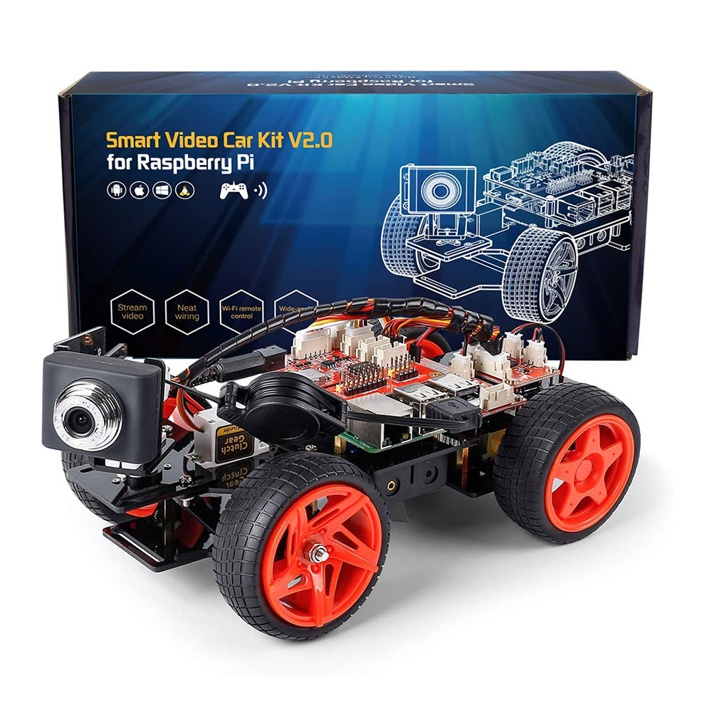 SunFounder 썬파운더 라즈베리파이 PiCar-V V2.0 자동차 키트 (CN0256D)