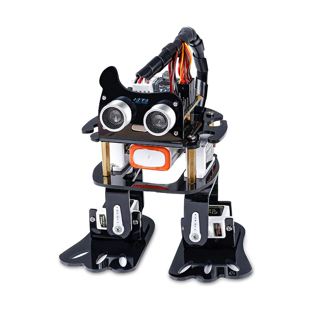 SunFounder 썬파운더 아두이노 4-DOF Sloth 2족 보행 로봇 키트 (CZ0248D)