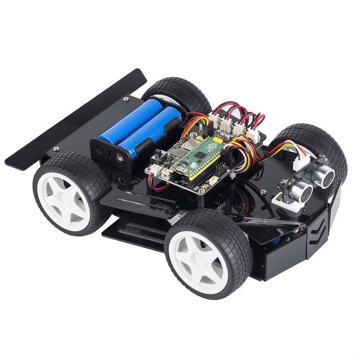 SunFounder 썬파운더 라즈베리파이 Pico-4WD Pico 자동차 로봇 키트 (CN0340D)