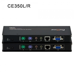 ATEN CE350 PS/2 VGA/오디오 Cat 5 KVM 연장기