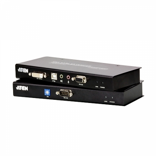 ATEN CE600 USB DVI Cat 5 KVM 연장기