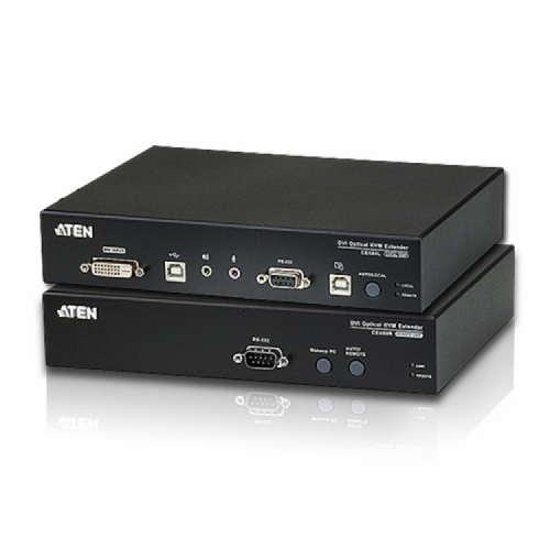 ATEN CE690 USB DVI KVM 광 연장기