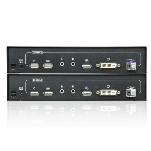 ATEN CE690 USB DVI KVM 광 연장기