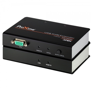 ATEN CE700A USB VGA Cat 5 KVM 연장기