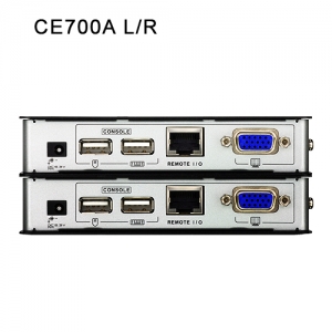 ATEN CE700A USB VGA Cat 5 KVM 연장기