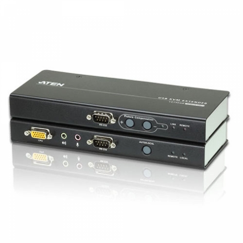 ATEN CE750A USB VGA/오디오 Cat 5 KVM 연장기