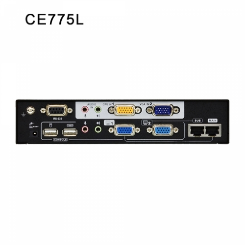 ATEN CE775 USB VGA 듀얼 뷰 Cat 5 KVM 연장기