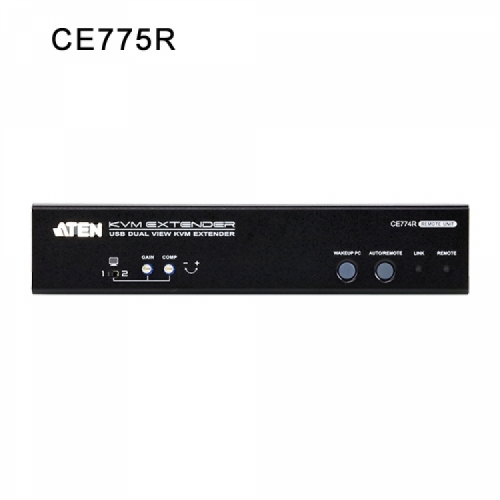 ATEN CE775 USB VGA 듀얼 뷰 Cat 5 KVM 연장기