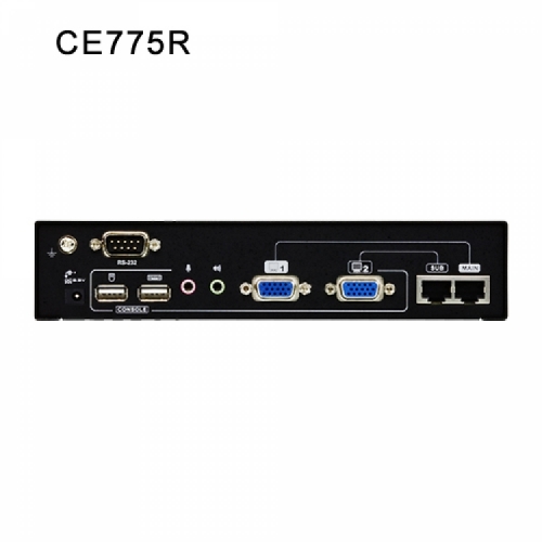 ATEN CE775 USB VGA 듀얼 뷰 Cat 5 KVM 연장기