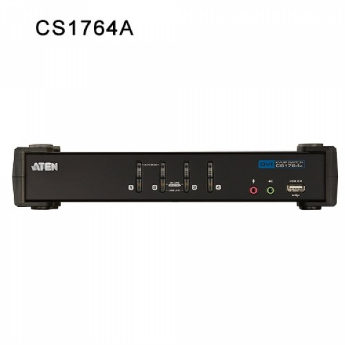 ATEN CS1764A [호환 랙마운트브라켓 별매]